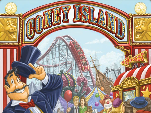 Bild zu Alle Brettspiele-Spiel Coney Island