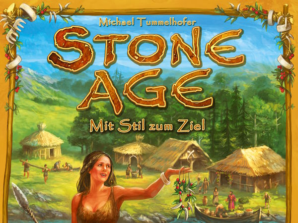 Bild zu Alle Brettspiele-Spiel Stone Age: Mit Stil zum Ziel