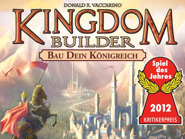 Bild zu Alle Brettspiele-Spiel Kingdom Builder