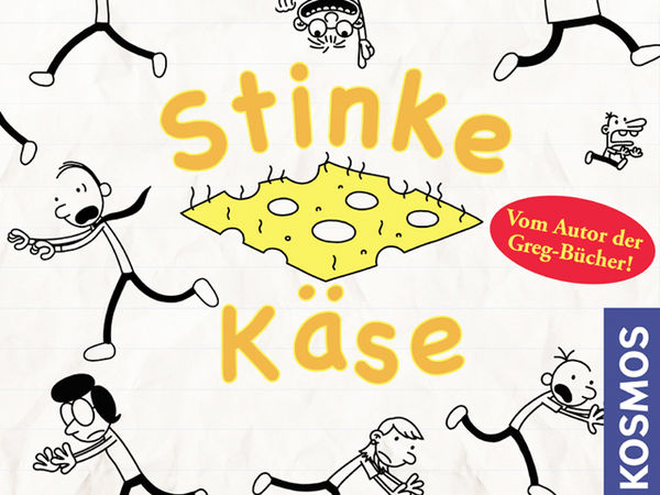 Bild zu Alle Brettspiele-Spiel Gregs Tagebuch: Stinke Käse