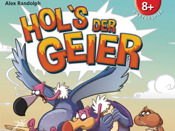 Bild zu Alle Brettspiele-Spiel Hol’s der Geier