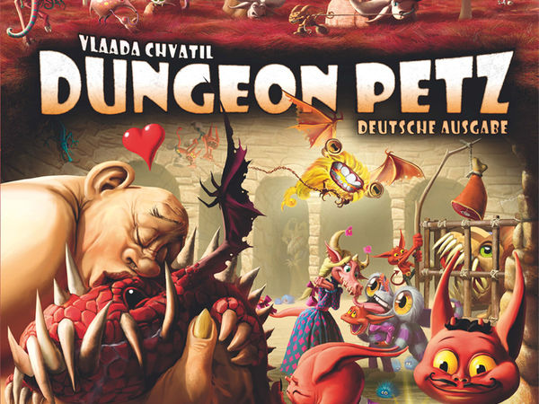 Bild zu Alle Brettspiele-Spiel Dungeon Petz