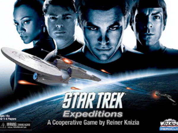 Bild zu Alle Brettspiele-Spiel Star Trek: Expeditions
