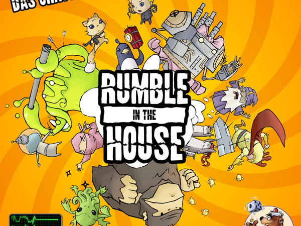 Bild zu Alle Brettspiele-Spiel Rumble in the House