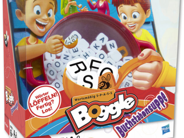 Boggle Buchstabensuppe Bild 1