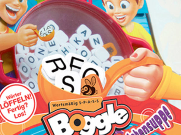 Bild zu Alle Brettspiele-Spiel Boggle Buchstabensuppe