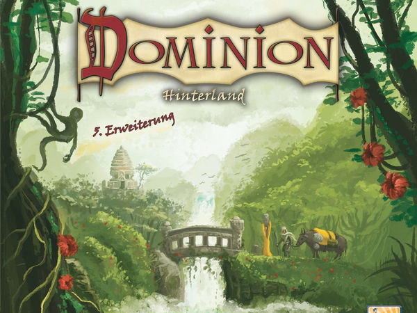 Bild zu Alle Brettspiele-Spiel Dominion: Hinterland