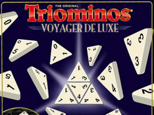 Bild zu Alle Brettspiele-Spiel Triominos Voyager de Luxe