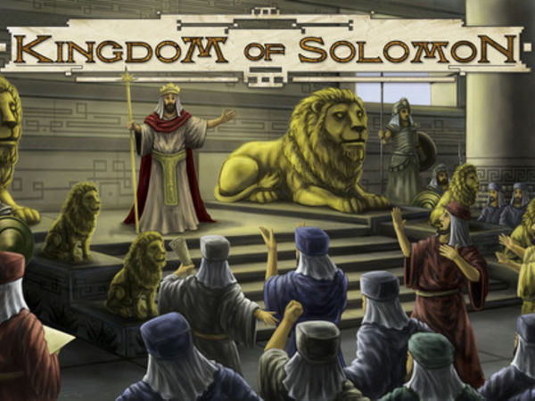 Bild zu Alle Brettspiele-Spiel Kingdom of Solomon