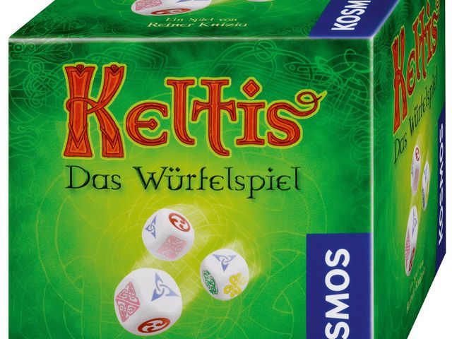 Keltis: Das Würfelspiel Bild 1