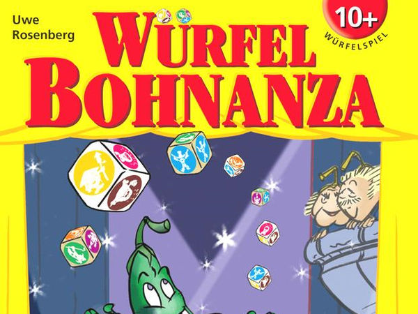 Bild zu Alle Brettspiele-Spiel Würfel Bohnanza