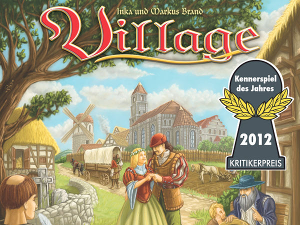 Bild zu Alle Brettspiele-Spiel Village