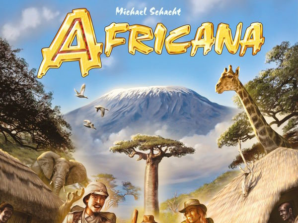 Bild zu Alle Brettspiele-Spiel Africana