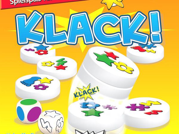 Bild zu Alle Brettspiele-Spiel Klack!