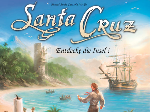 Bild zu Alle Brettspiele-Spiel Santa Cruz