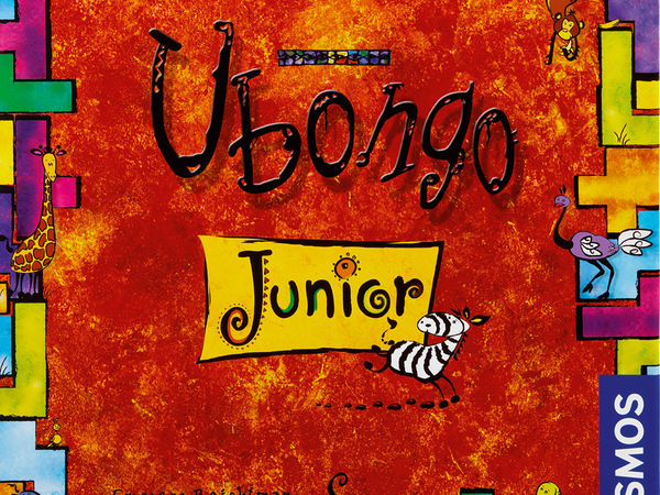 Bild zu Alle Brettspiele-Spiel Ubongo Junior