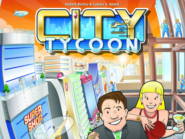 Bild zu Alle Brettspiele-Spiel City Tycoon