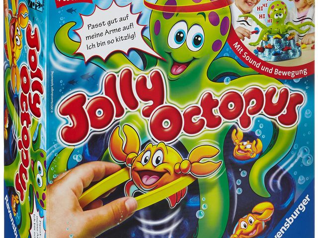 Jolly Octopus Bild 1