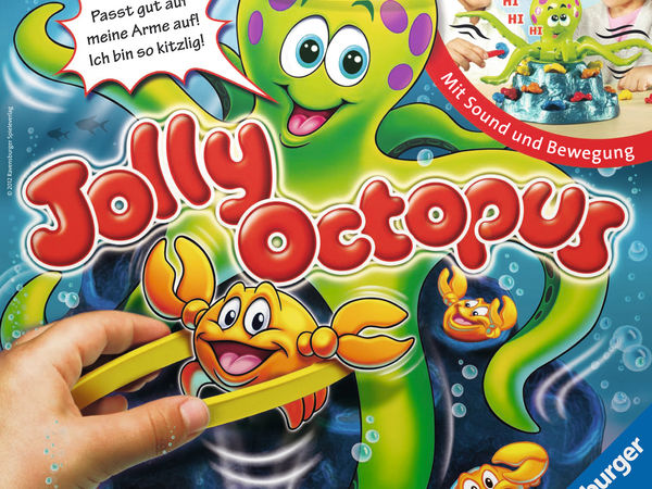 Bild zu Alle Brettspiele-Spiel Jolly Octopus