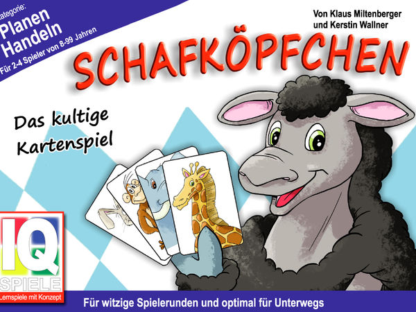 Bild zu Alle Brettspiele-Spiel Schafköpfchen