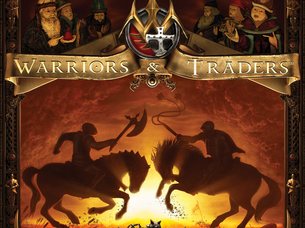 Bild zu Alle Brettspiele-Spiel Warriors & Traders