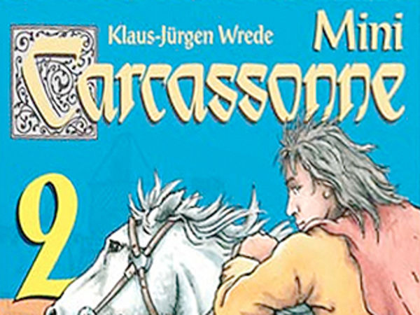 Bild zu Alle Brettspiele-Spiel Carcassonne Mini 2: Die Depeschen