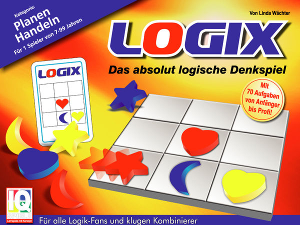 Bild zu Alle Brettspiele-Spiel Logix