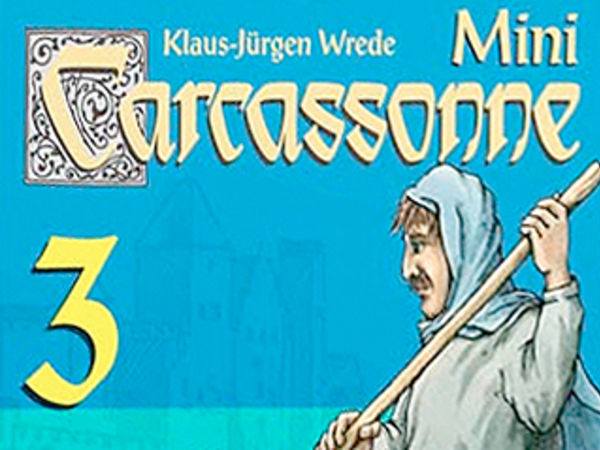 Bild zu Alle Brettspiele-Spiel Carcassonne Mini 3: Die Fähren