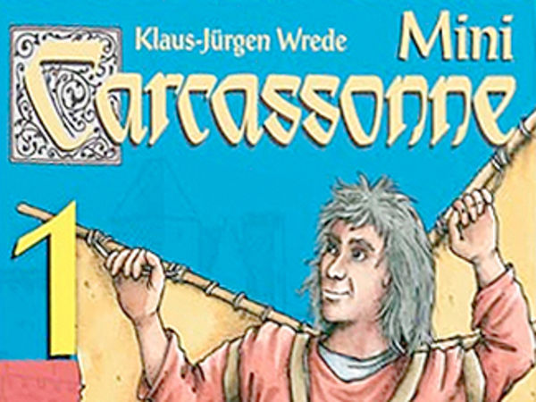 Bild zu Alle Brettspiele-Spiel Carcassonne Mini 1: Die Fluggeräte