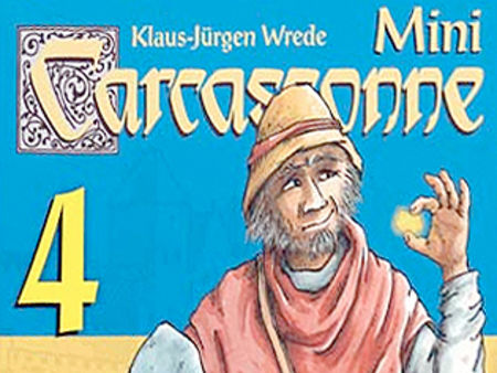 Carcassonne Mini 4: Die Goldminen