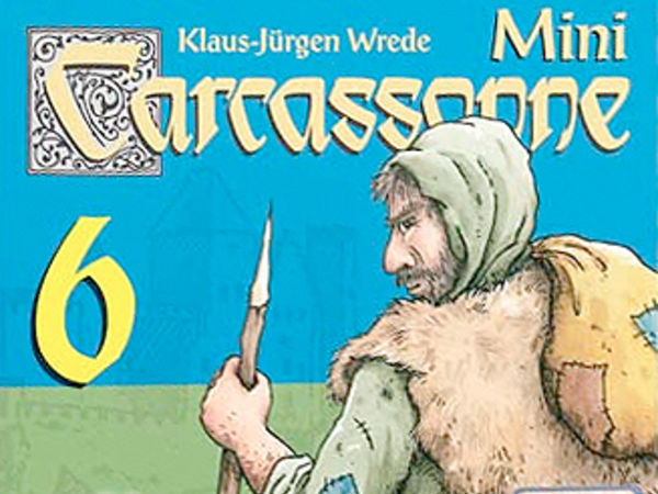 Bild zu Alle Brettspiele-Spiel Carcassonne Mini 6: Die Räuber