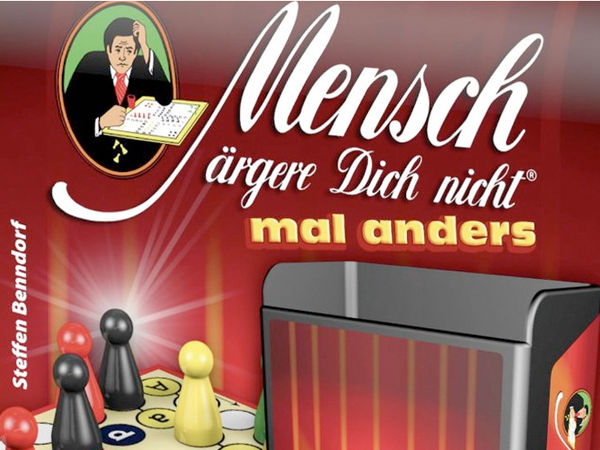 Bild zu Alle Brettspiele-Spiel Mensch ärgere Dich nicht: Mal anders