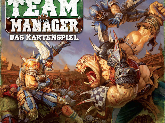 Blood Bowl Team Manager: Das Kartenspiel Bild 1