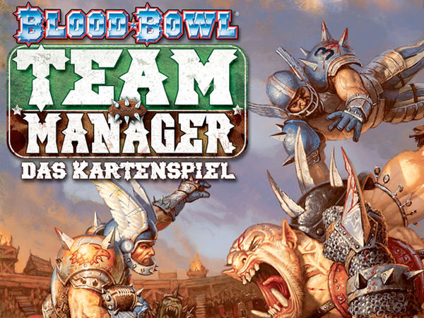 Bild zu Alle Brettspiele-Spiel Blood Bowl Team Manager: Das Kartenspiel