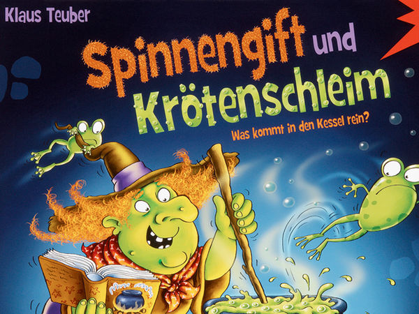 Bild zu Alle Brettspiele-Spiel Spinnengift und Krötenschleim