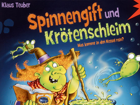 Spinnengift und Krötenschleim