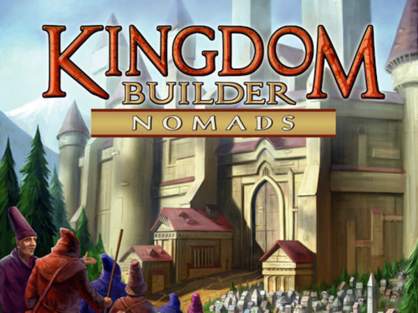 Bild zu Alle Brettspiele-Spiel Kingdom Builder: Nomads