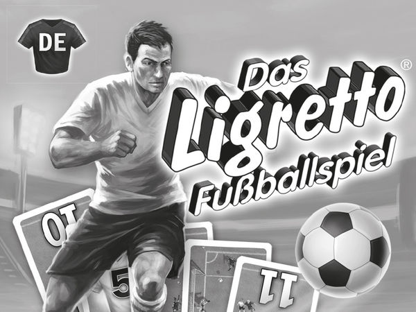 Bild zu Alle Brettspiele-Spiel Das Ligretto Fußballspiel