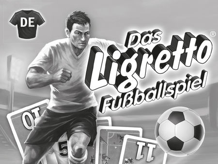 Das Ligretto Fußballspiel