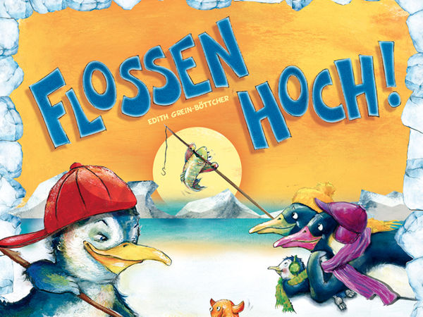 Bild zu Alle Brettspiele-Spiel Flossen hoch