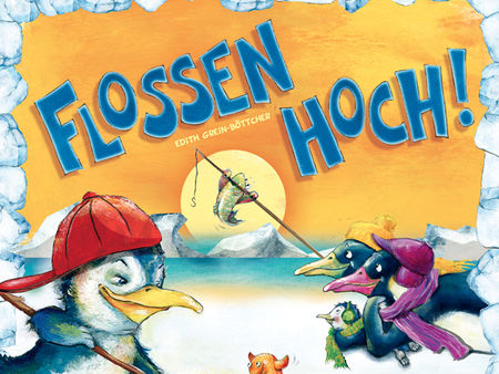 Flossen hoch