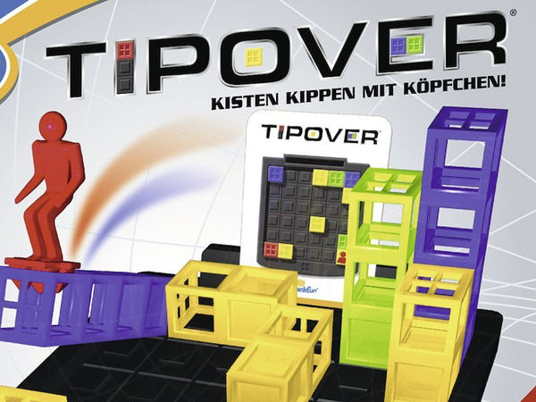 Bild zu Alle Brettspiele-Spiel Tipover