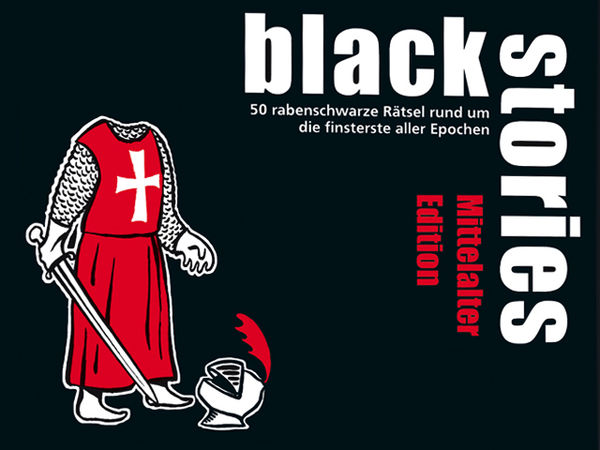 Bild zu Alle Brettspiele-Spiel Black Stories: Mittelalter Edition