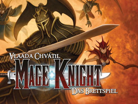 Mage Knight - Das Brettspiel