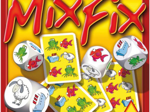 Bild zu Alle Brettspiele-Spiel MixFix