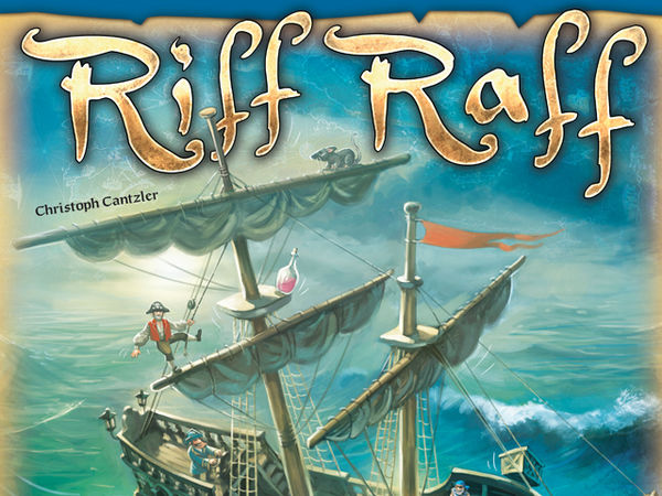 Bild zu Alle Brettspiele-Spiel Riff Raff