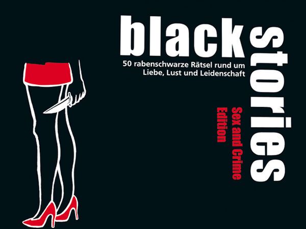 Bild zu Alle Brettspiele-Spiel Black Stories : Sex and Crime Edition