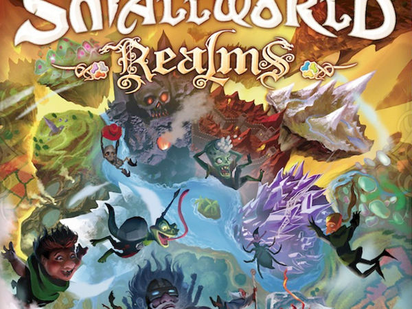 Bild zu Alle Brettspiele-Spiel Small World - Realms