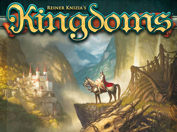 Bild zu Alle Brettspiele-Spiel Kingdoms