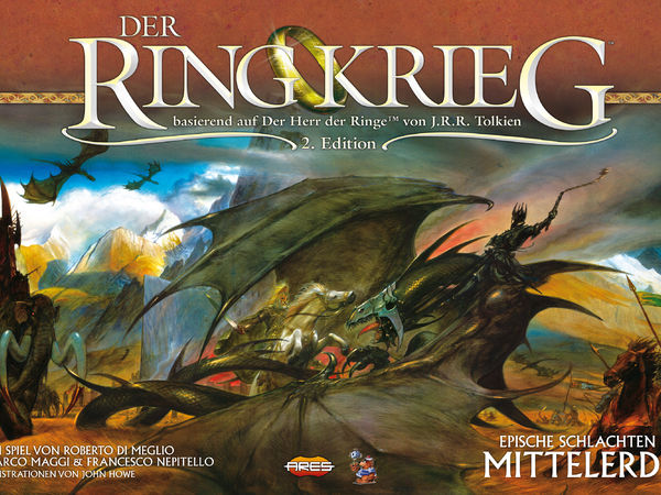 Bild zu Alle Brettspiele-Spiel Der Ringkrieg - 2. Edition